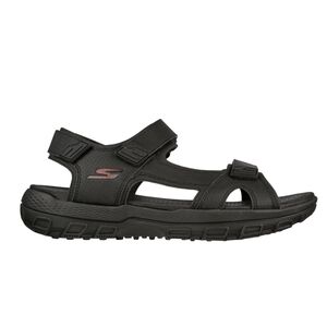 New Skechers Men's Adjustable Sport Sandals, Walk,Golf,Comfort Sandals Sz 12